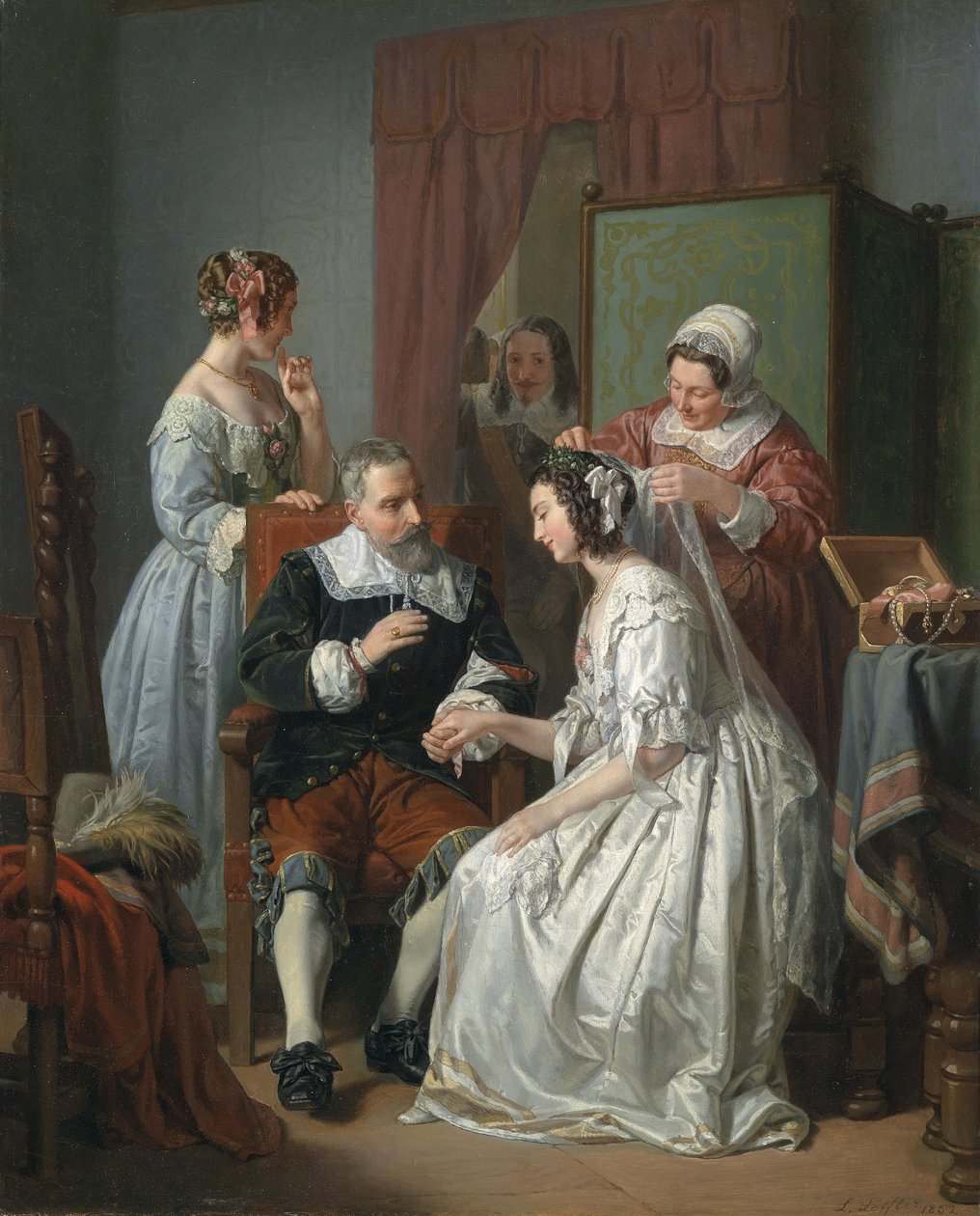 Bruden av Leopold Loeffler