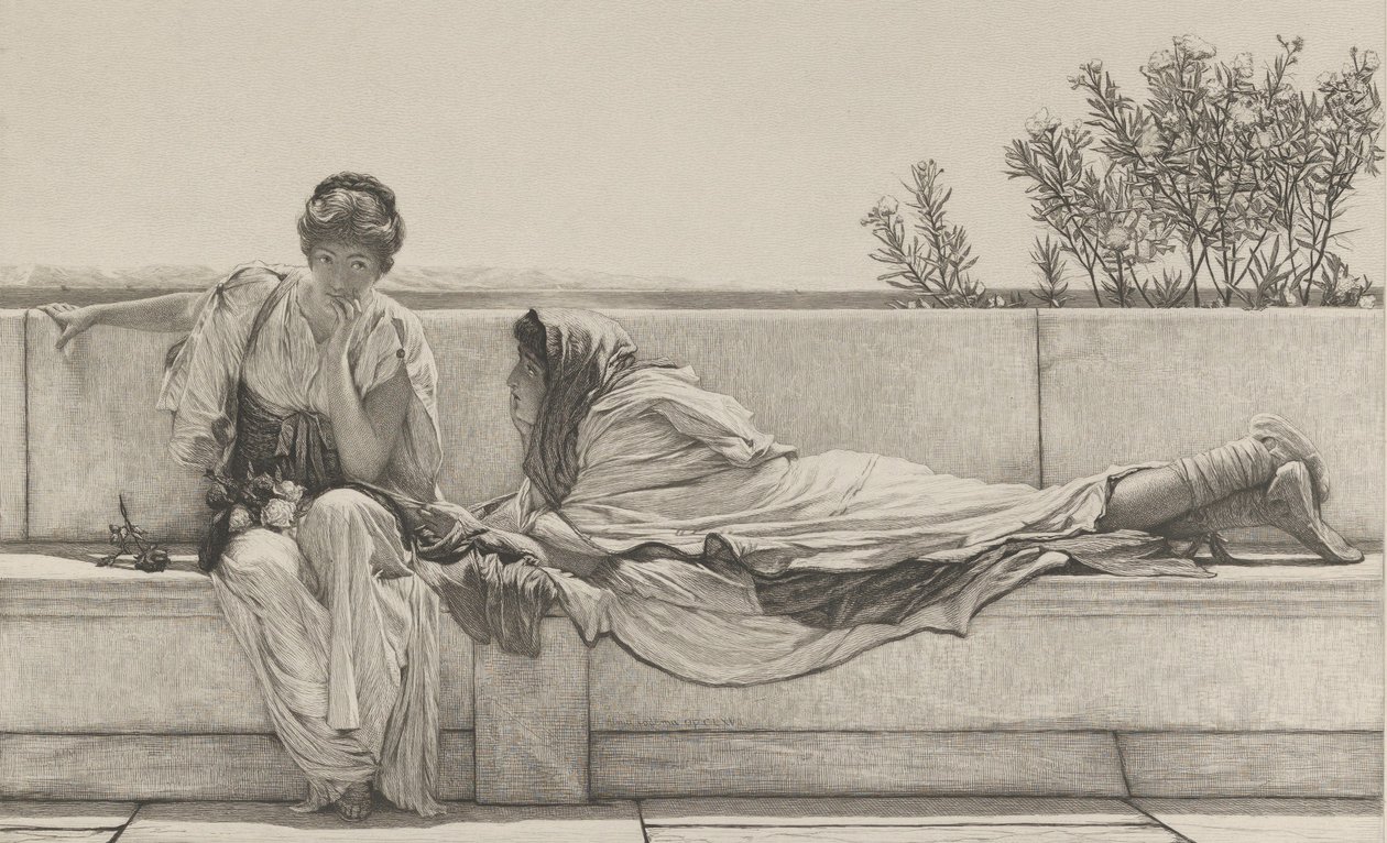 Vädjande, efter 1878. av Leopold Lowenstam