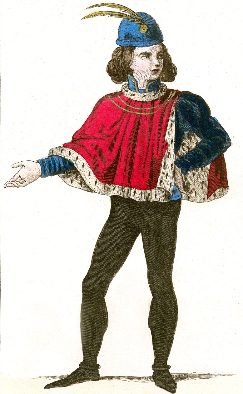 Johan II av Valois av Leopold Massard
