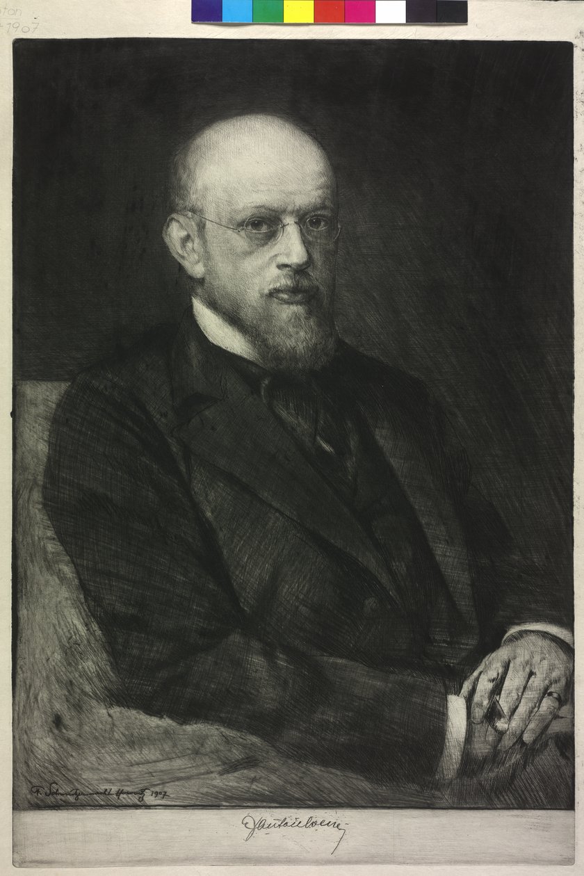 Anton Loew av Leopold Stephan (after) Horovitz