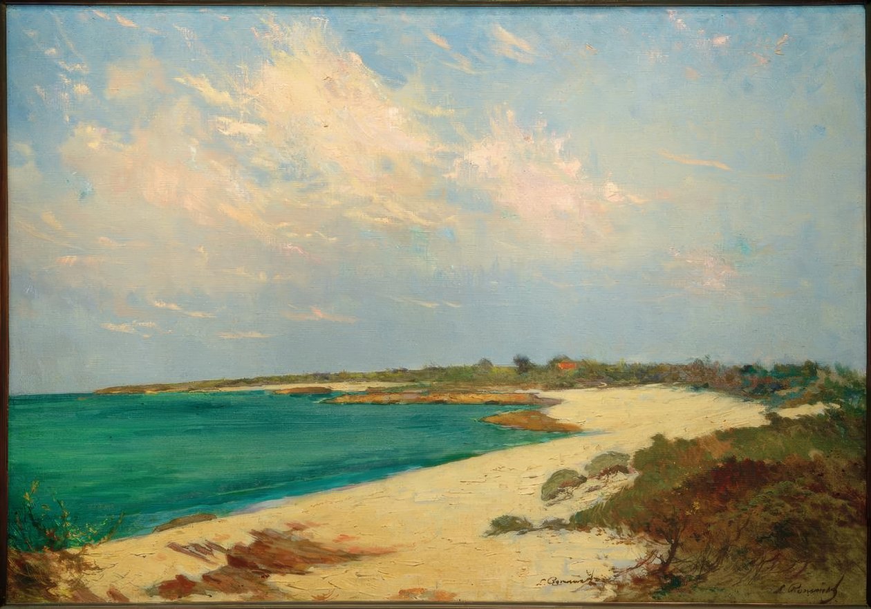 Marina (havslandskap) av Leopoldo Romañach