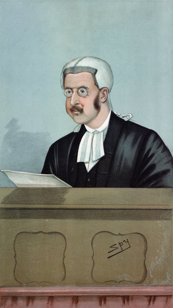 A Judicial Churchman, från 
