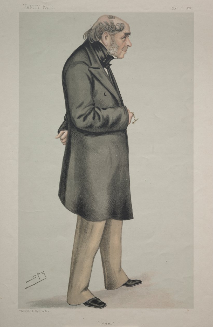 Stål av Leslie Matthew (Spy) Ward