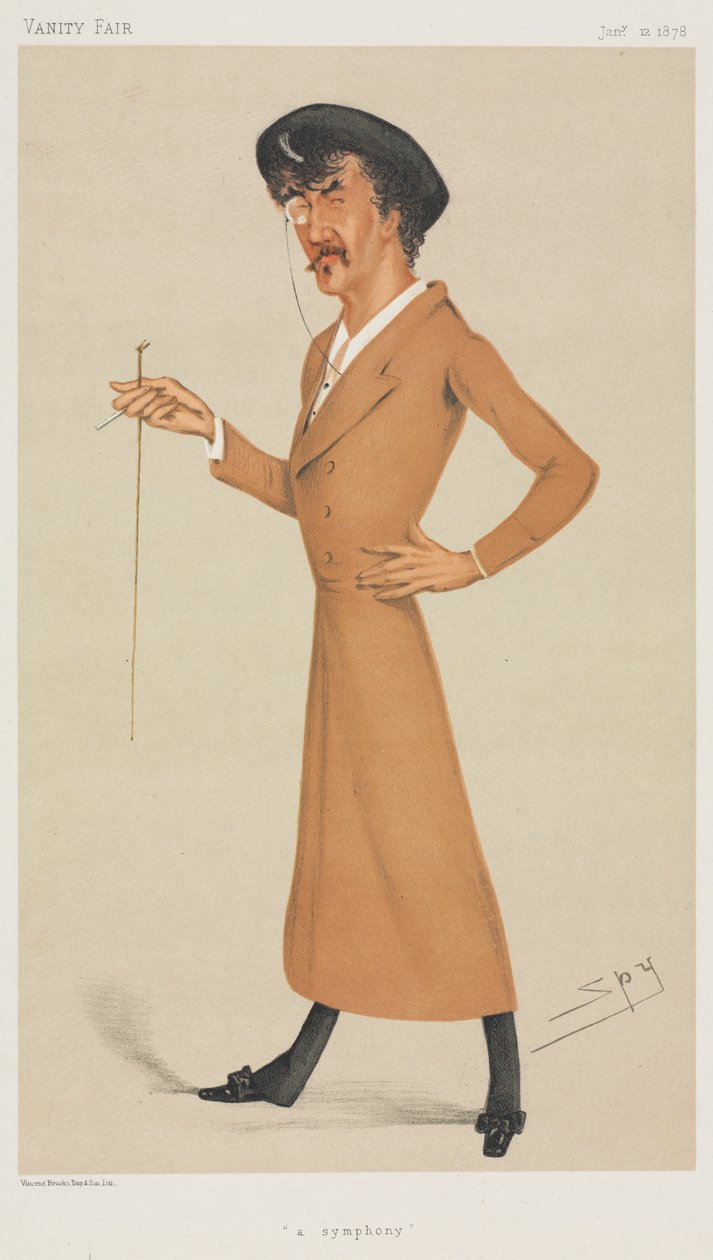 Vanity Fair: A Symphony av Leslie Matthew (Spy) Ward
