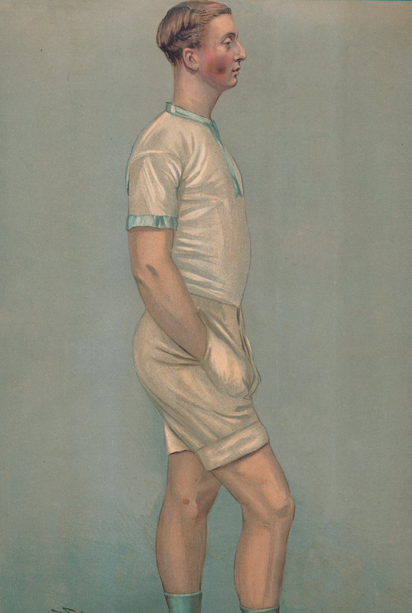 C.U.B.C., 1900 av Leslie Matthew Ward