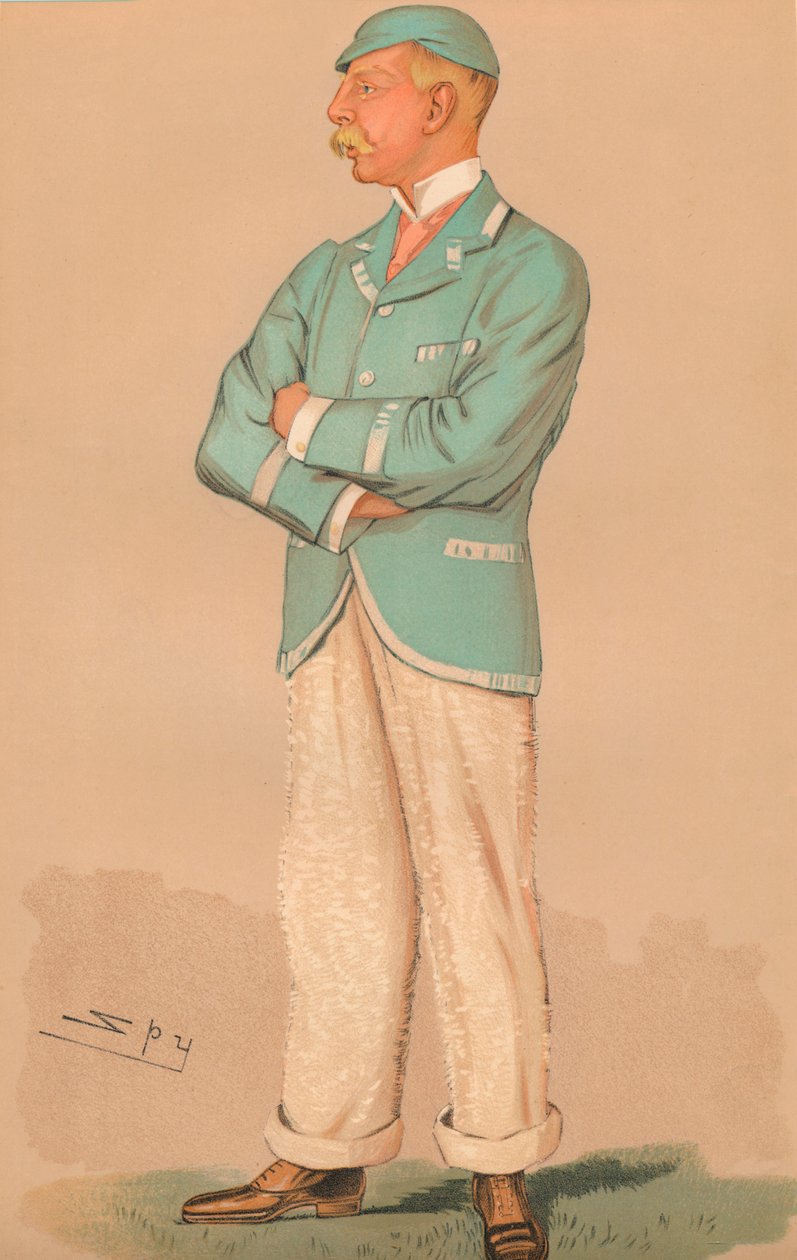 Charles Thurston Fogg-Elliot, 1894. av Leslie Matthew Ward