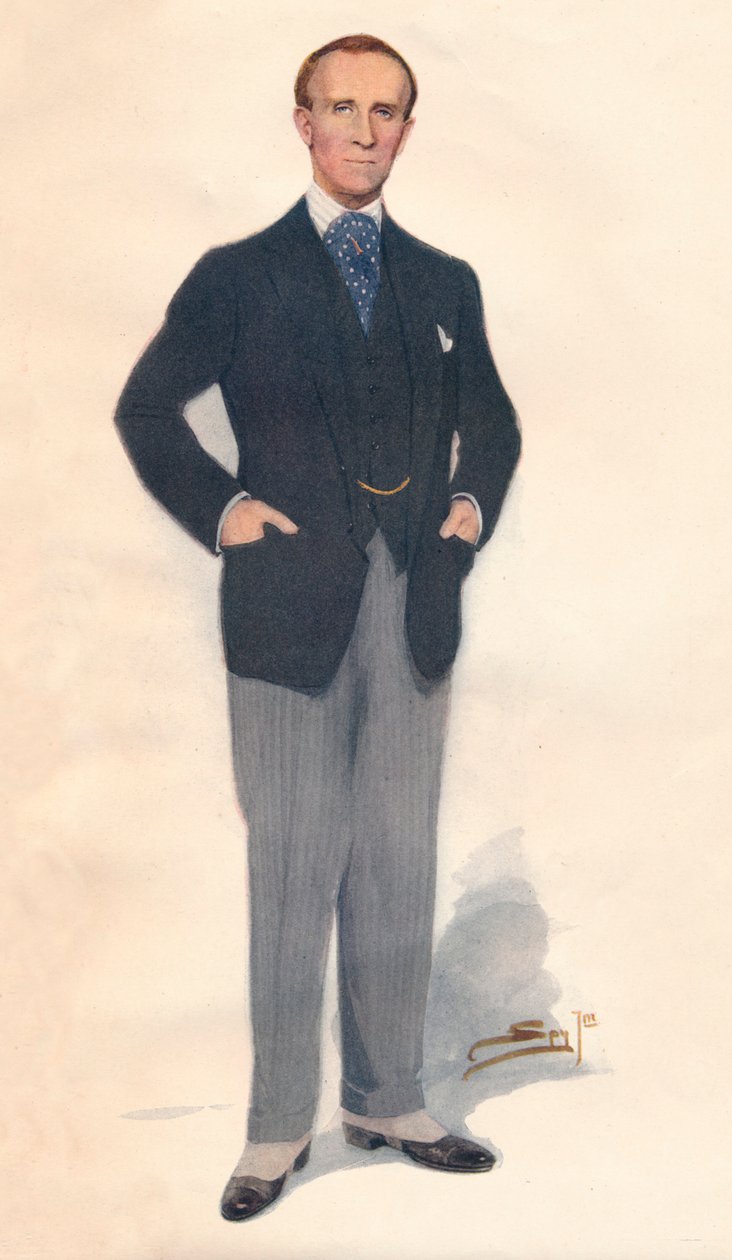 John Buchan, 1927 av Leslie Matthew Ward