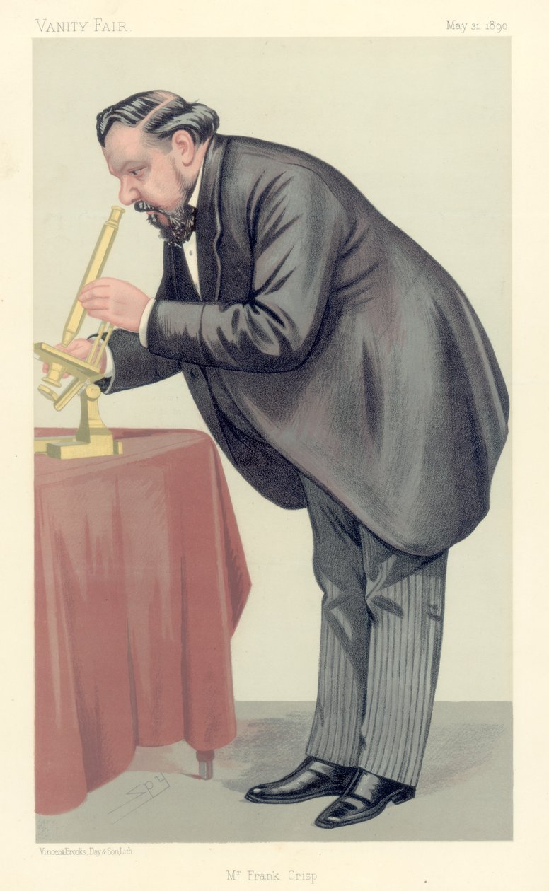 Mr Frank Crisp, 1890 av Leslie Matthew Ward