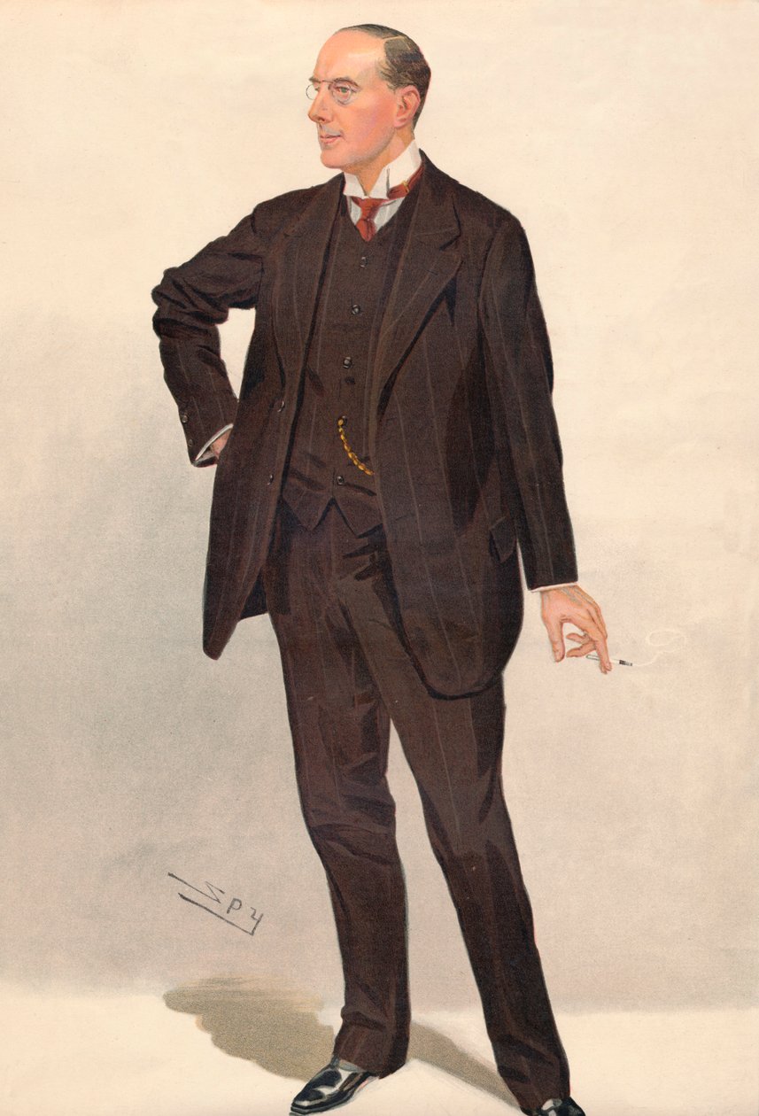 Mr Hugh Chisholm, 1911 av Leslie Matthew Ward