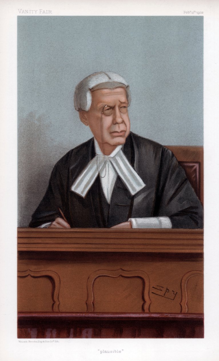 Plausibel, 1902. av Leslie Matthew Ward