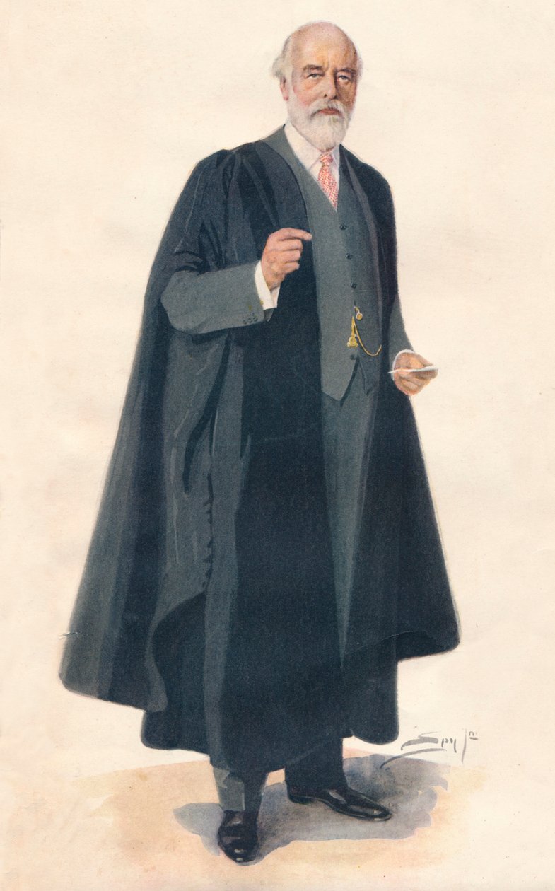 Sir Oliver Lodge, 1927 av Leslie Matthew Ward