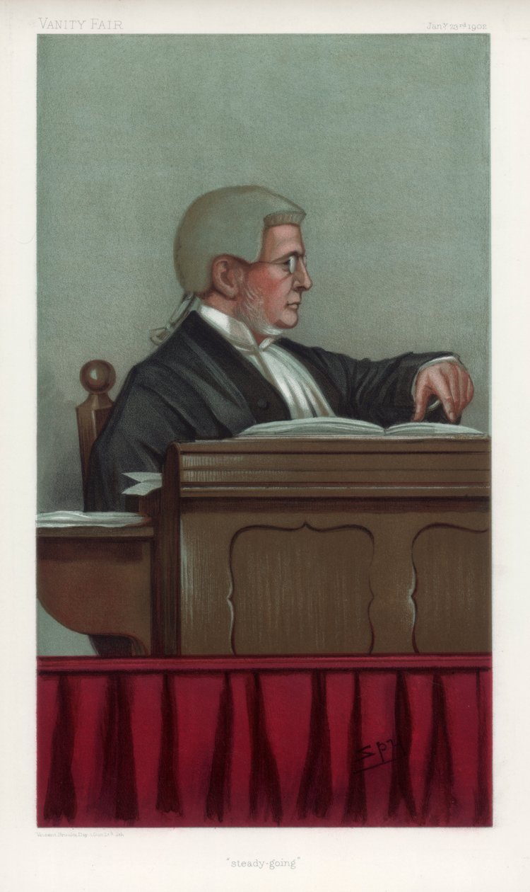 Stadig pågående, 1902 av Leslie Matthew Ward