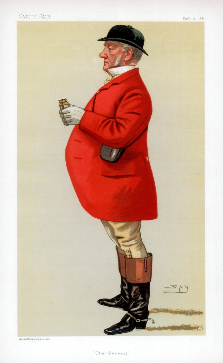 Generalen, 1881 av Leslie Matthew Ward