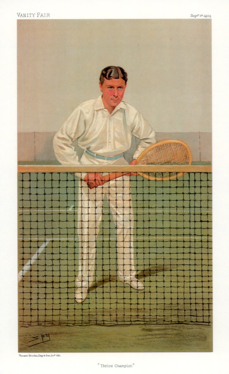 Trefaldig mästare, 1904. av Leslie Matthew Ward