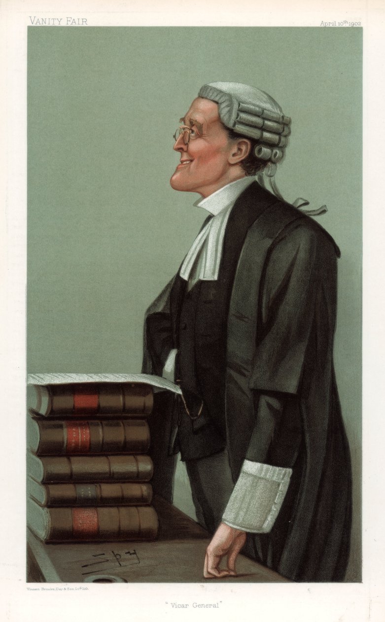 Generalvikarie, 1902 av Leslie Matthew Ward