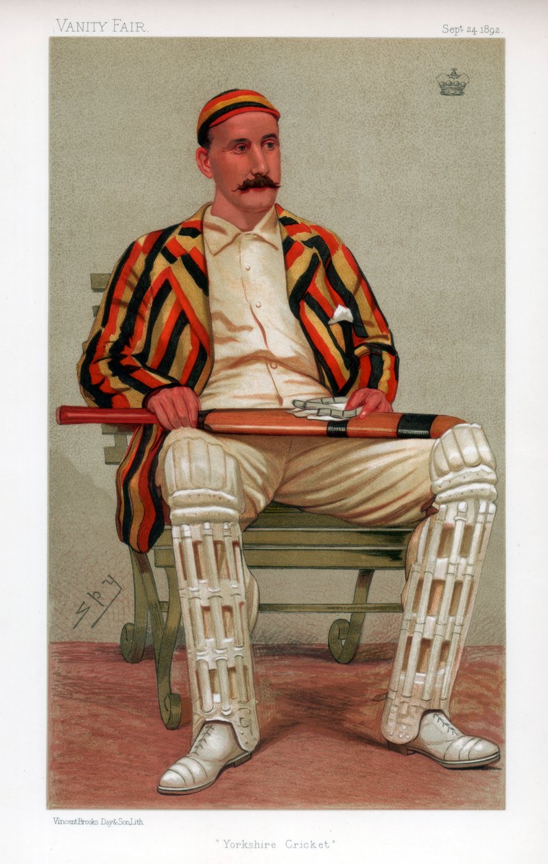 Yorkshire Cricket, 1892 av Leslie Matthew Ward