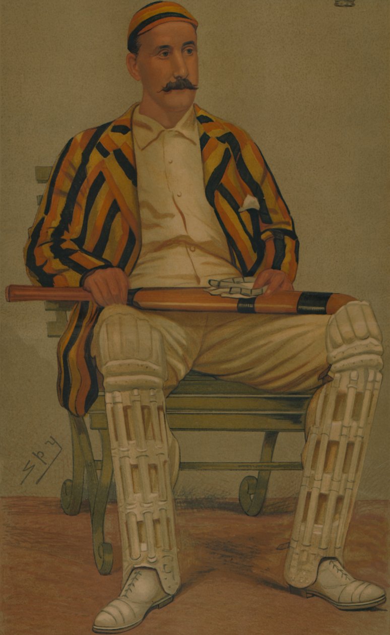 Yorkshire Cricket, 1892. av Leslie Matthew Ward
