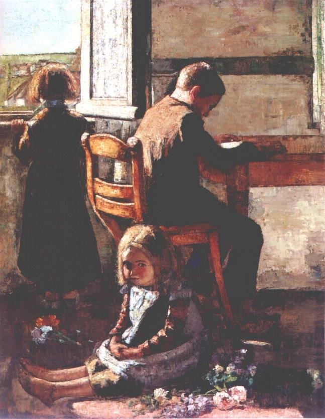 Die Geschwister av Lesser Ury