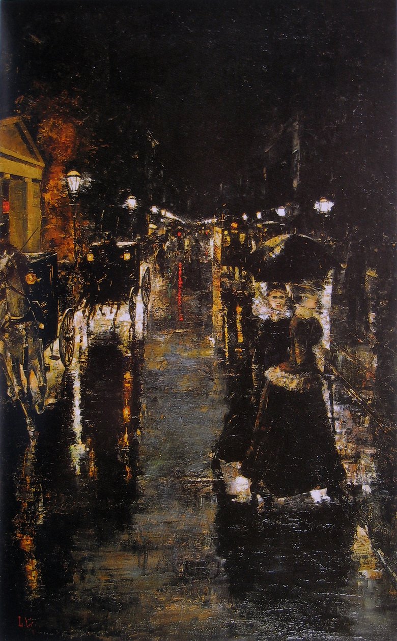 Leipziger Strae av Lesser Ury