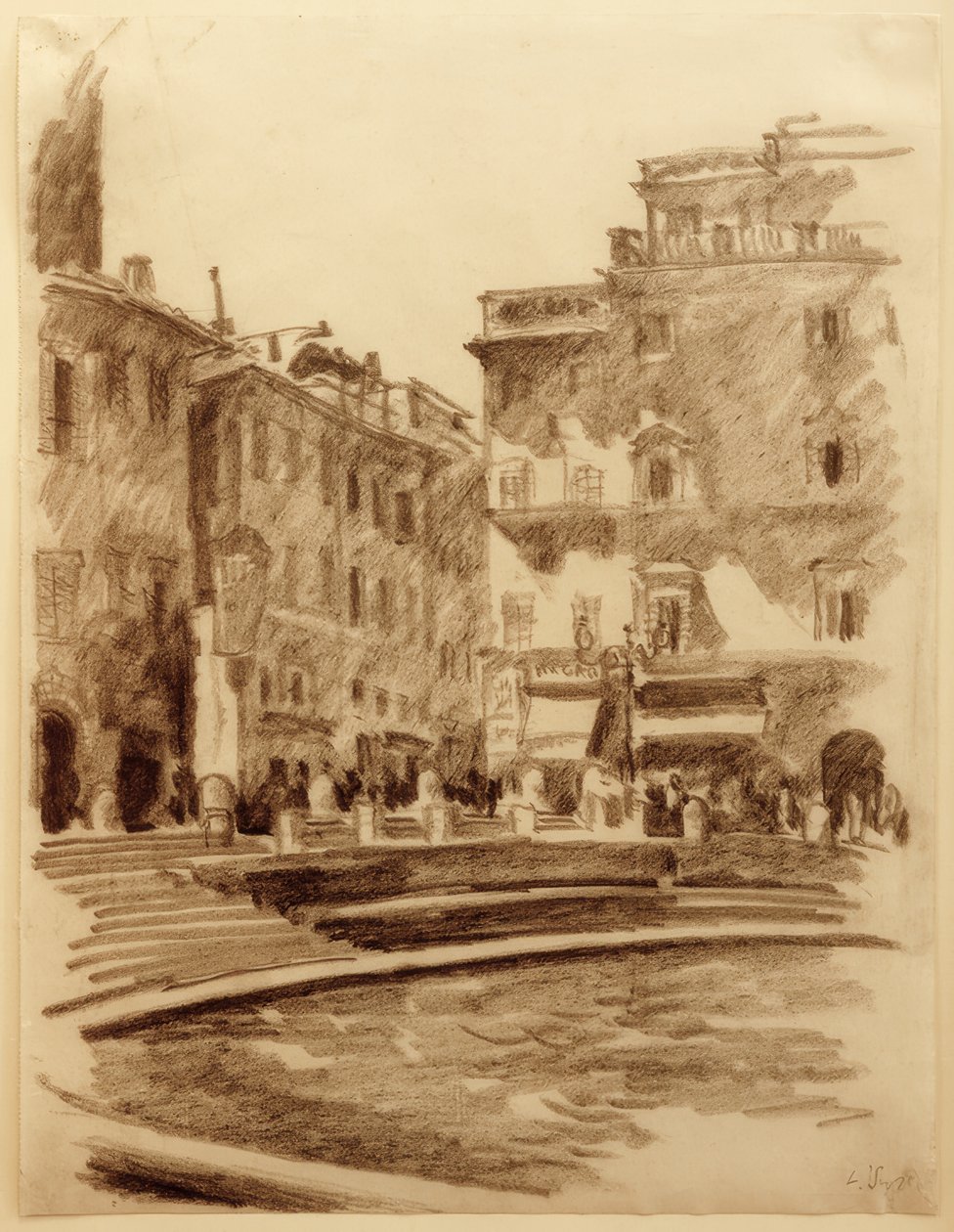 Paris av Lesser Ury