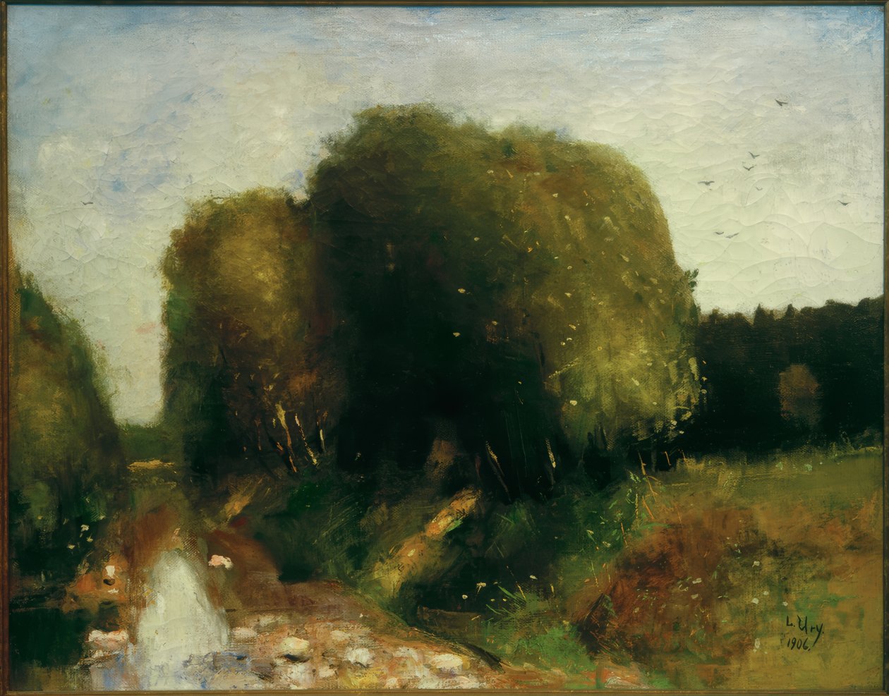 Flodlandskap av Lesser Ury