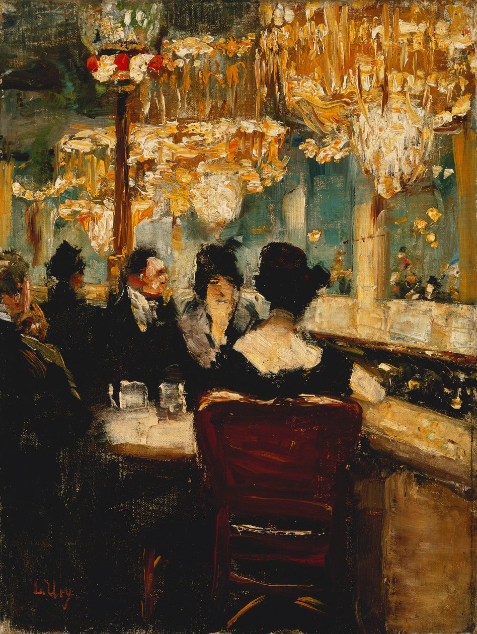 Fäderlandshuset, Berlin, av Lesser Ury