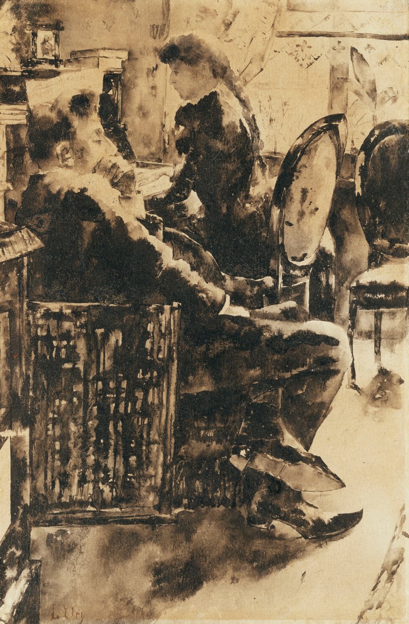 Musiken; När man gör musik av Lesser Ury