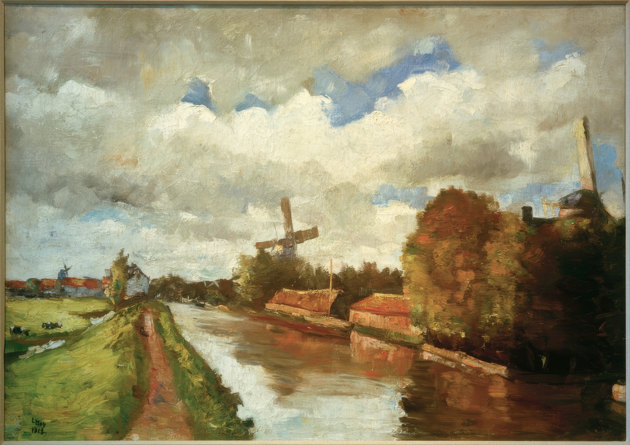 Rörliga moln av Lesser Ury