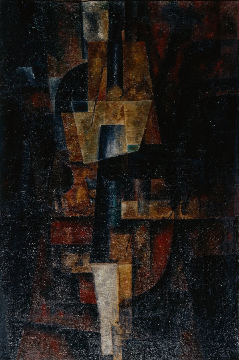 Violin, 1920 av Lev Alexandrovich Yudin