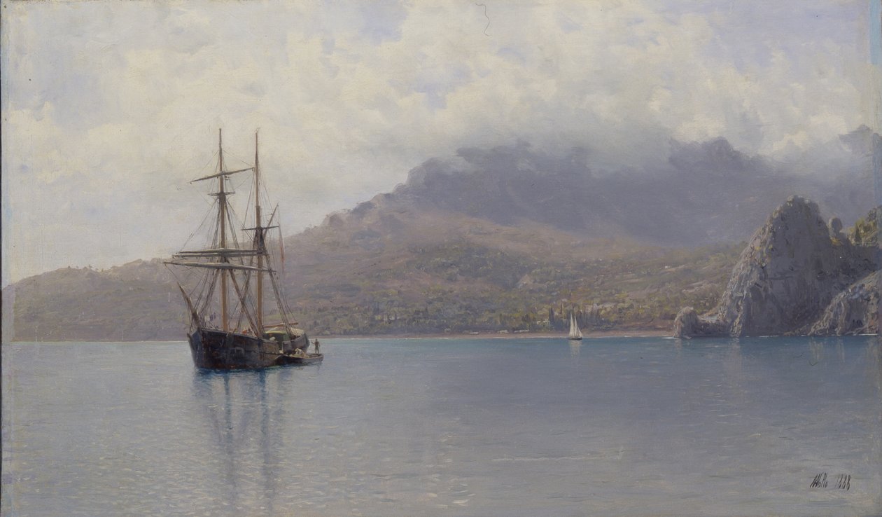 Havet, 1888 av Lev Felixovich Lagorio