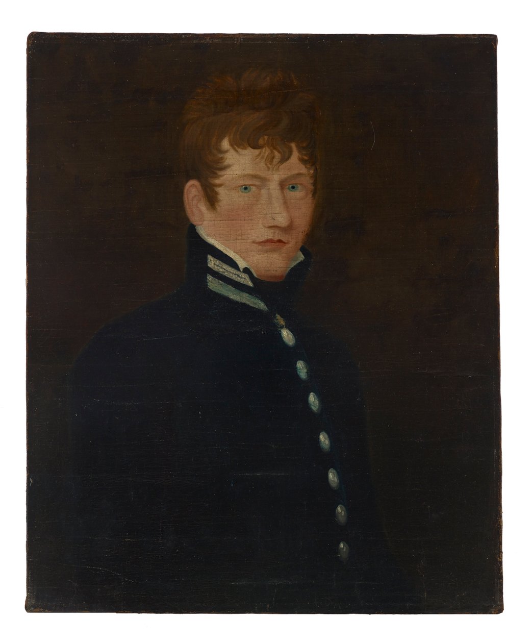 Självporträtt av Lewis Peckham