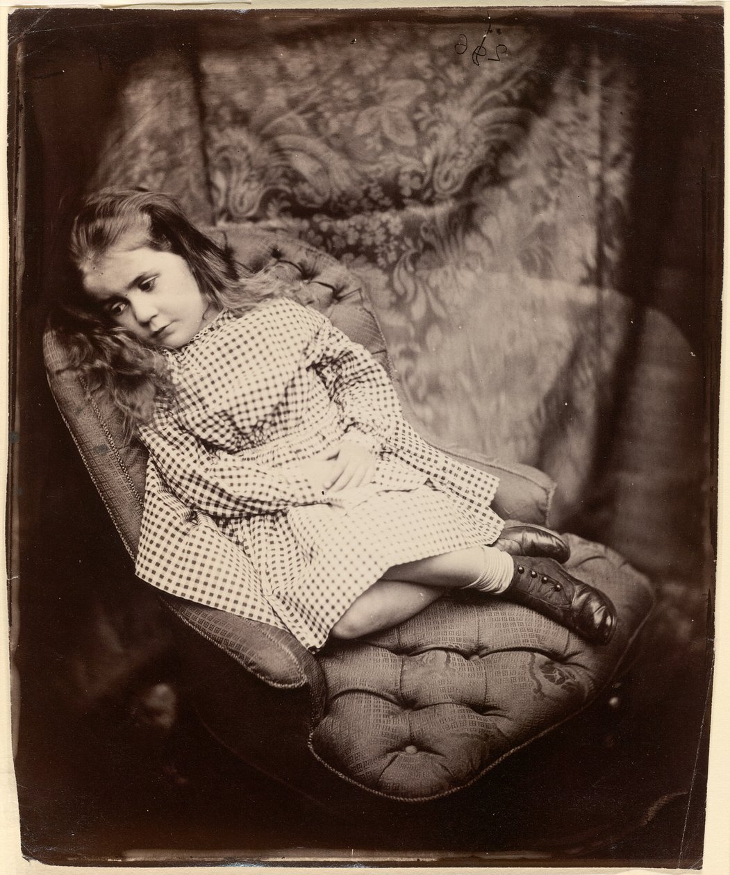 Margaret Frances Langton Clarke av Lewis Carroll