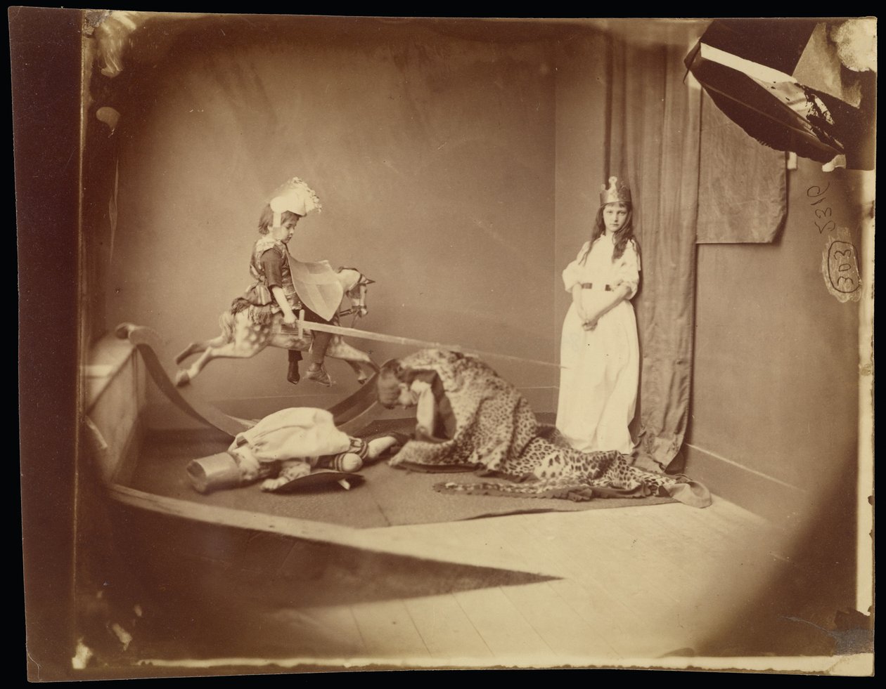 Sankt Göran och draken av Lewis Carroll