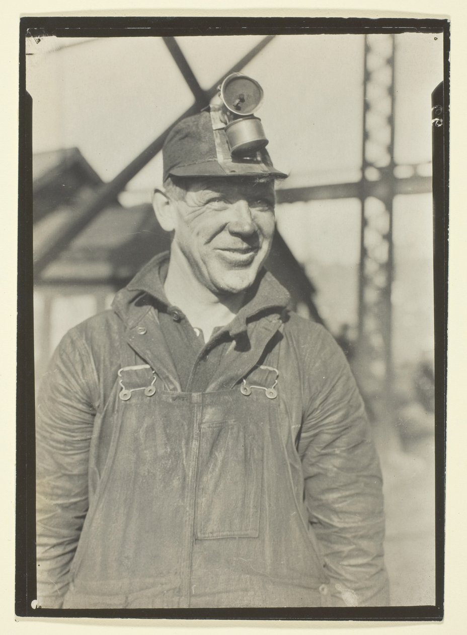 Kolgruvearbetare i östra Pennsylvania av Lewis Wickes Hine