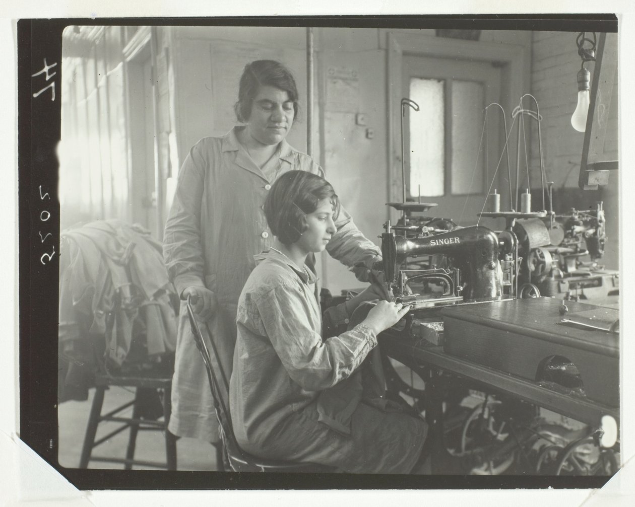Fabriksarbetare av Lewis Wickes Hine