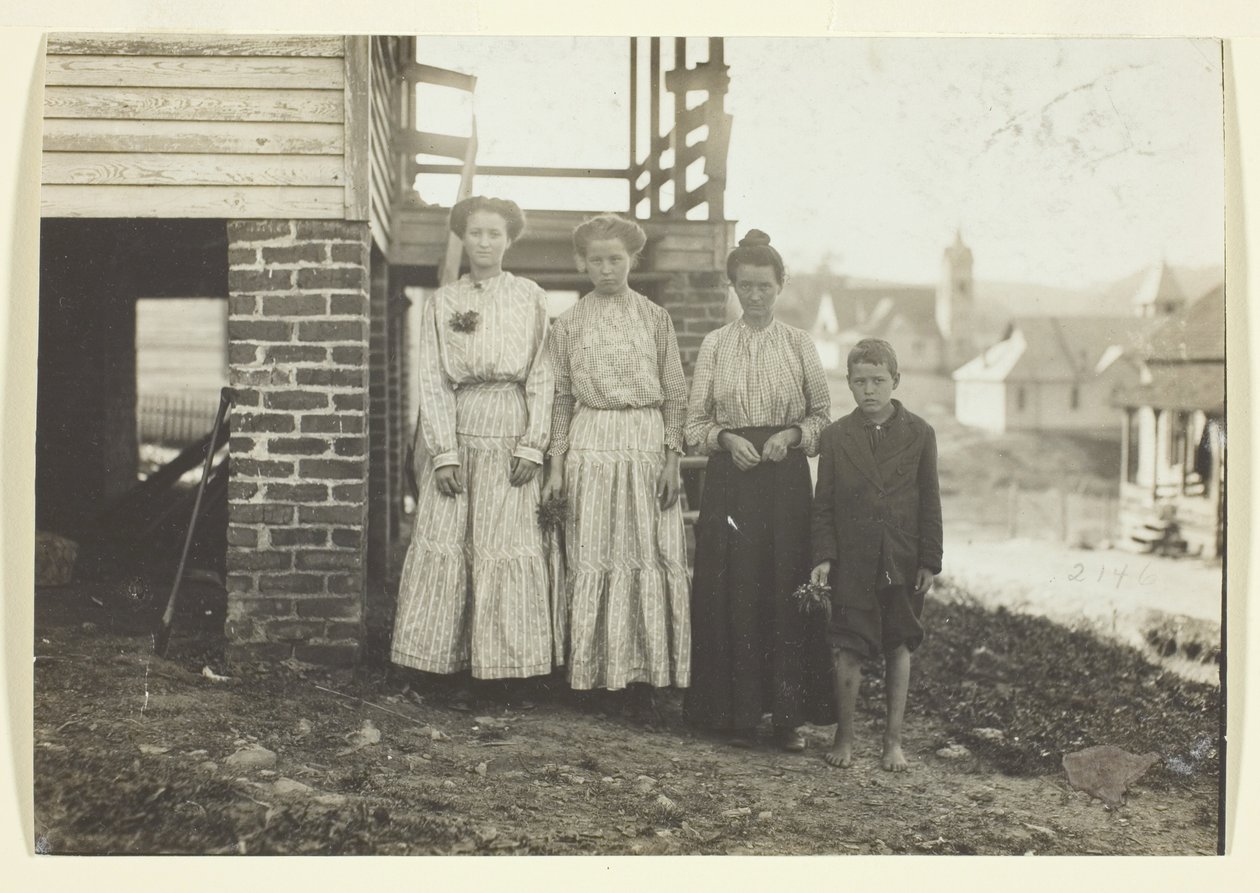 Fries, Virginia av Lewis Wickes Hine