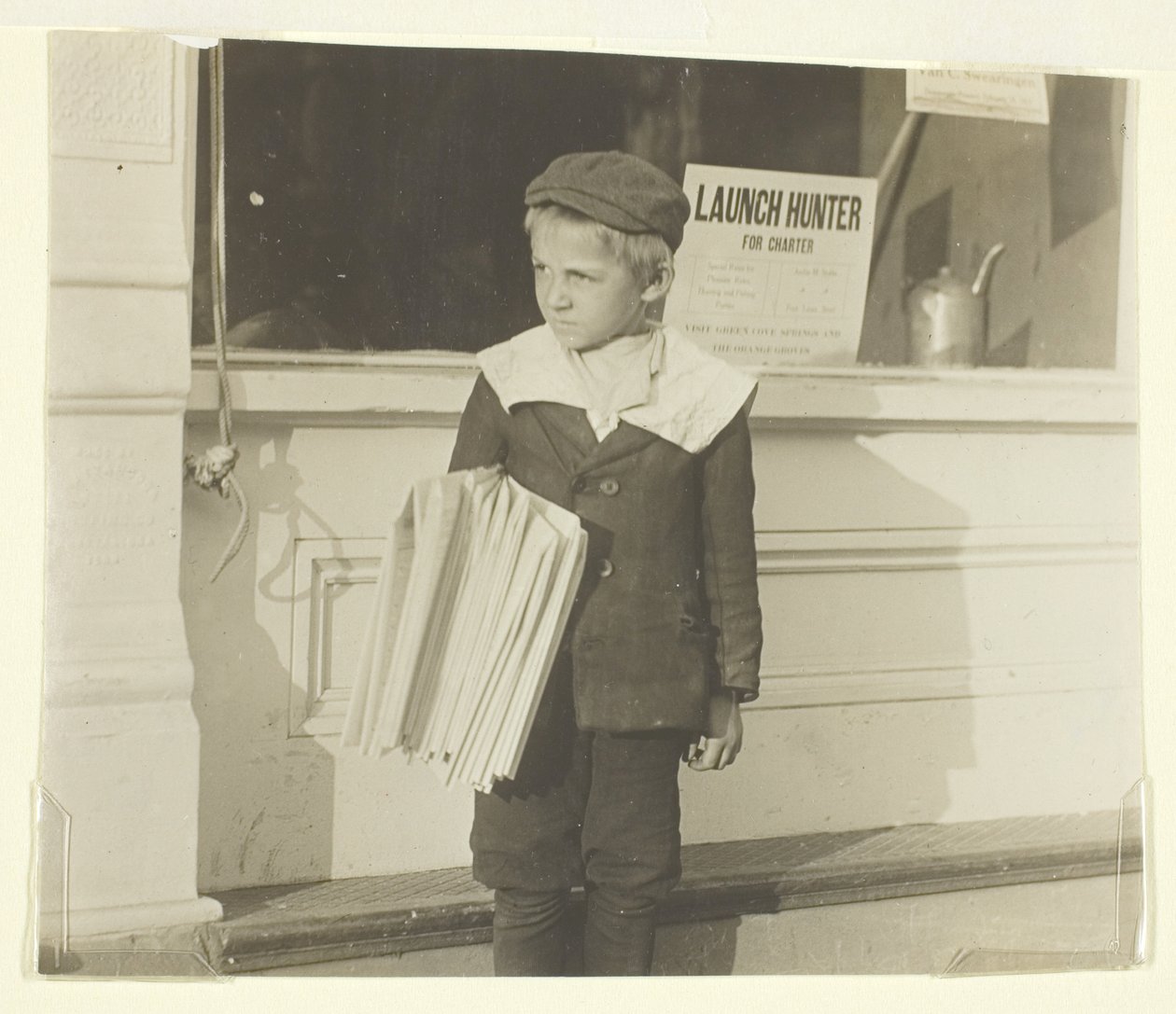Jacksonville, Florida av Lewis Wickes Hine