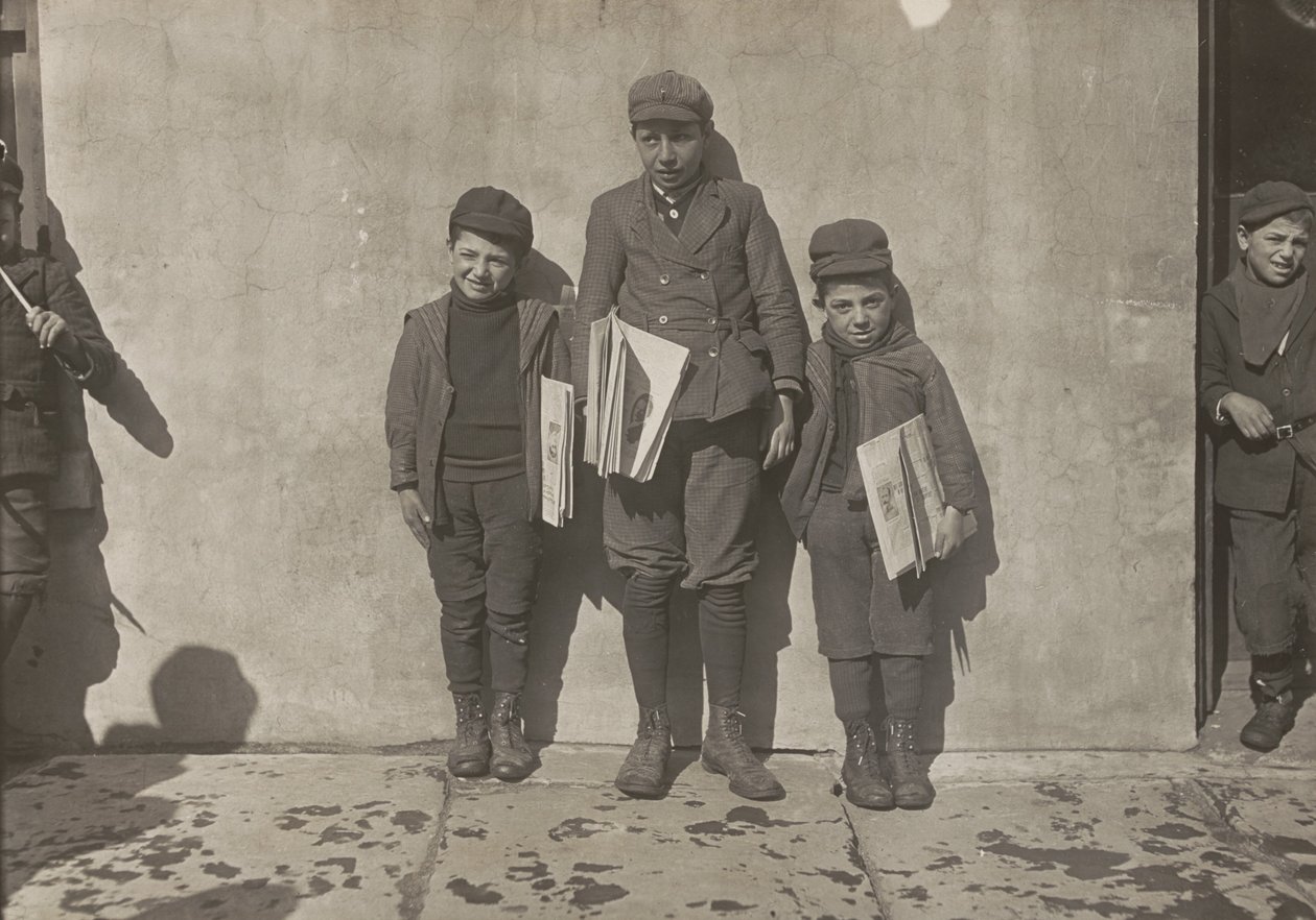 John Pento av Lewis Wickes Hine