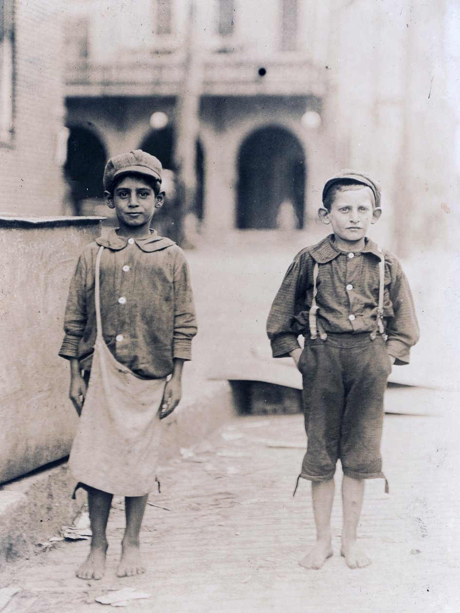 Okänd bild av Lewis Wickes Hine