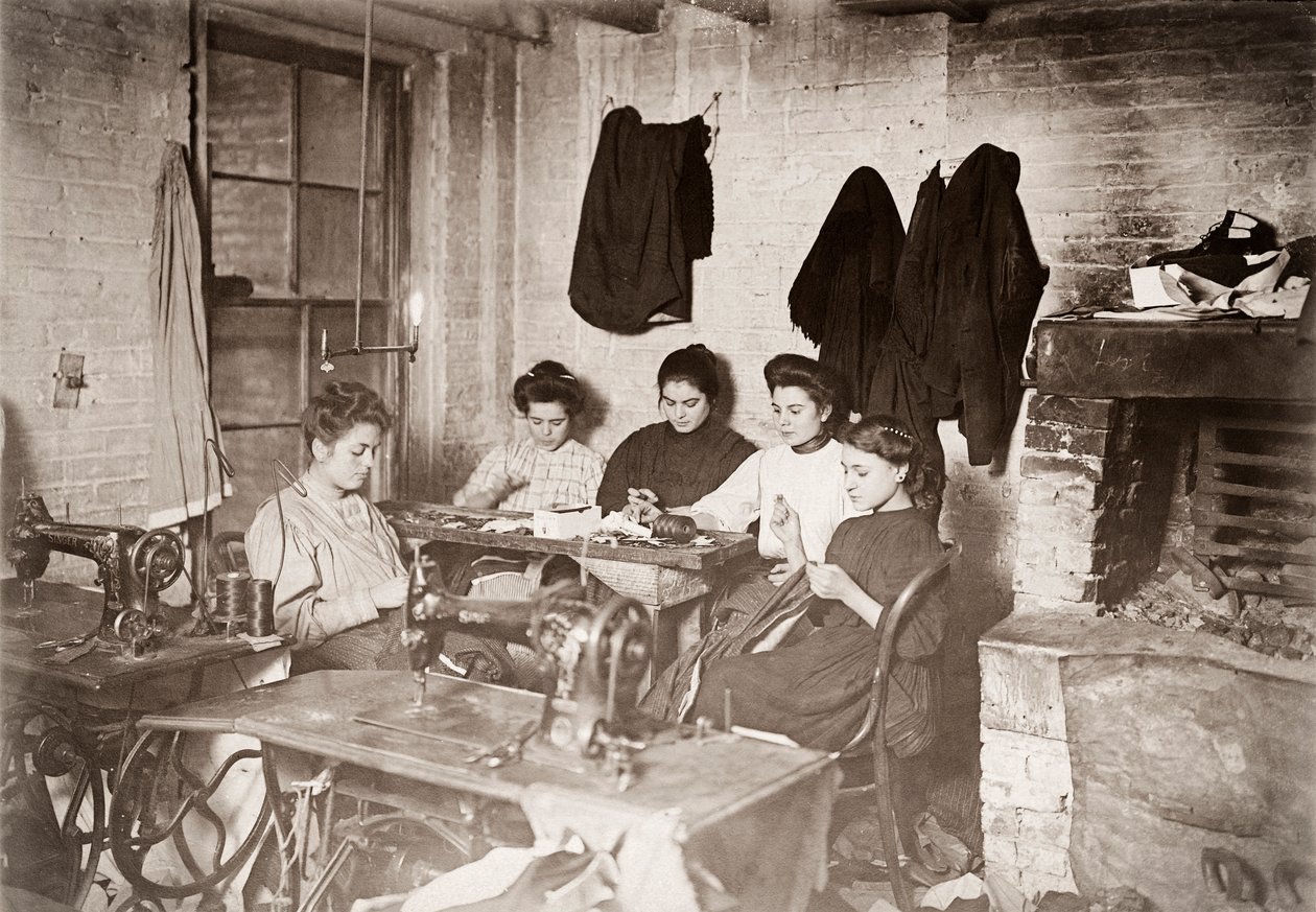 Okänd bild av Lewis Wickes Hine