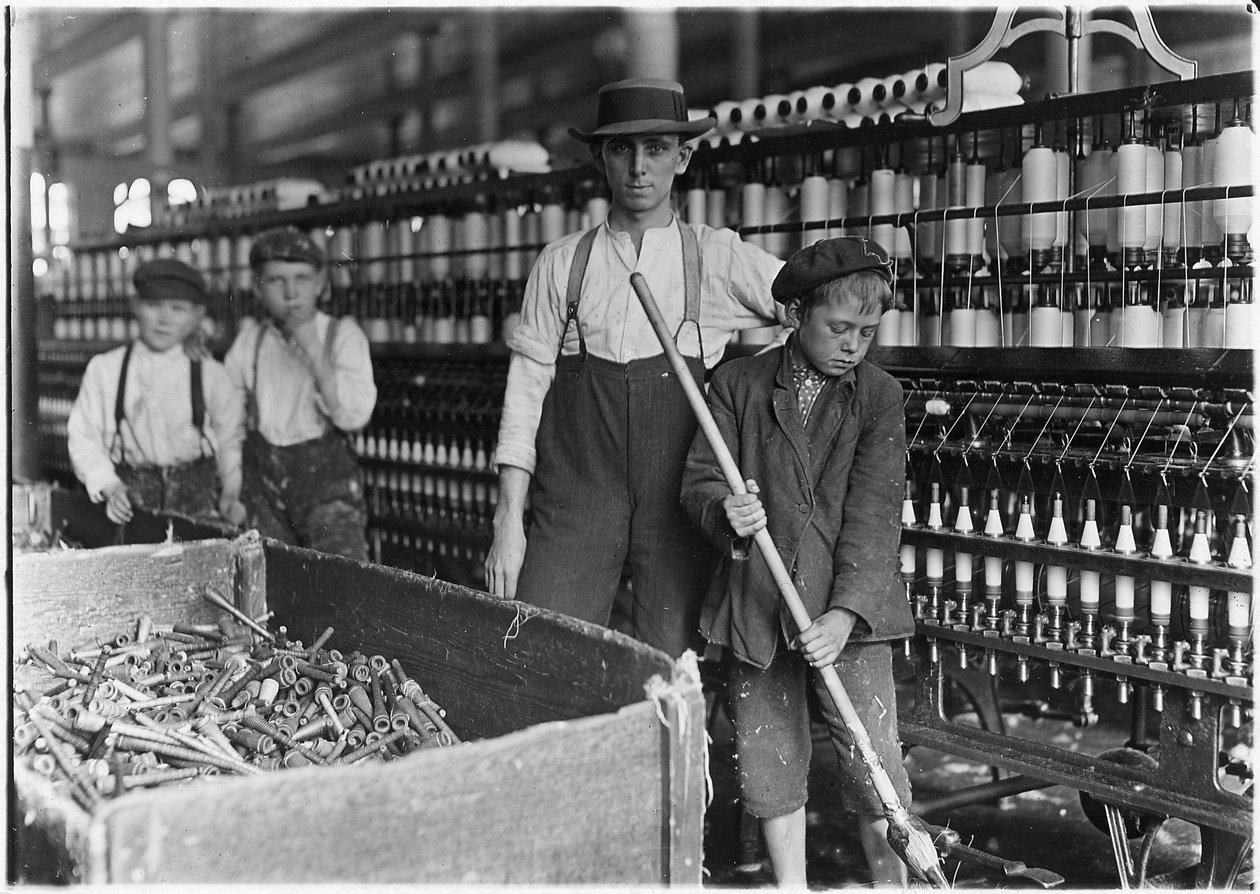 Okänd bild av Lewis Wickes Hine