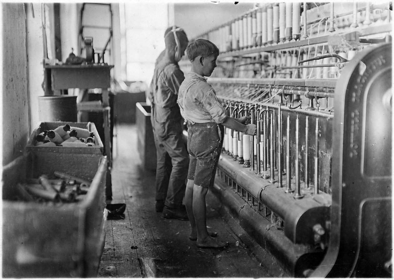 Okänd bild av Lewis Wickes Hine