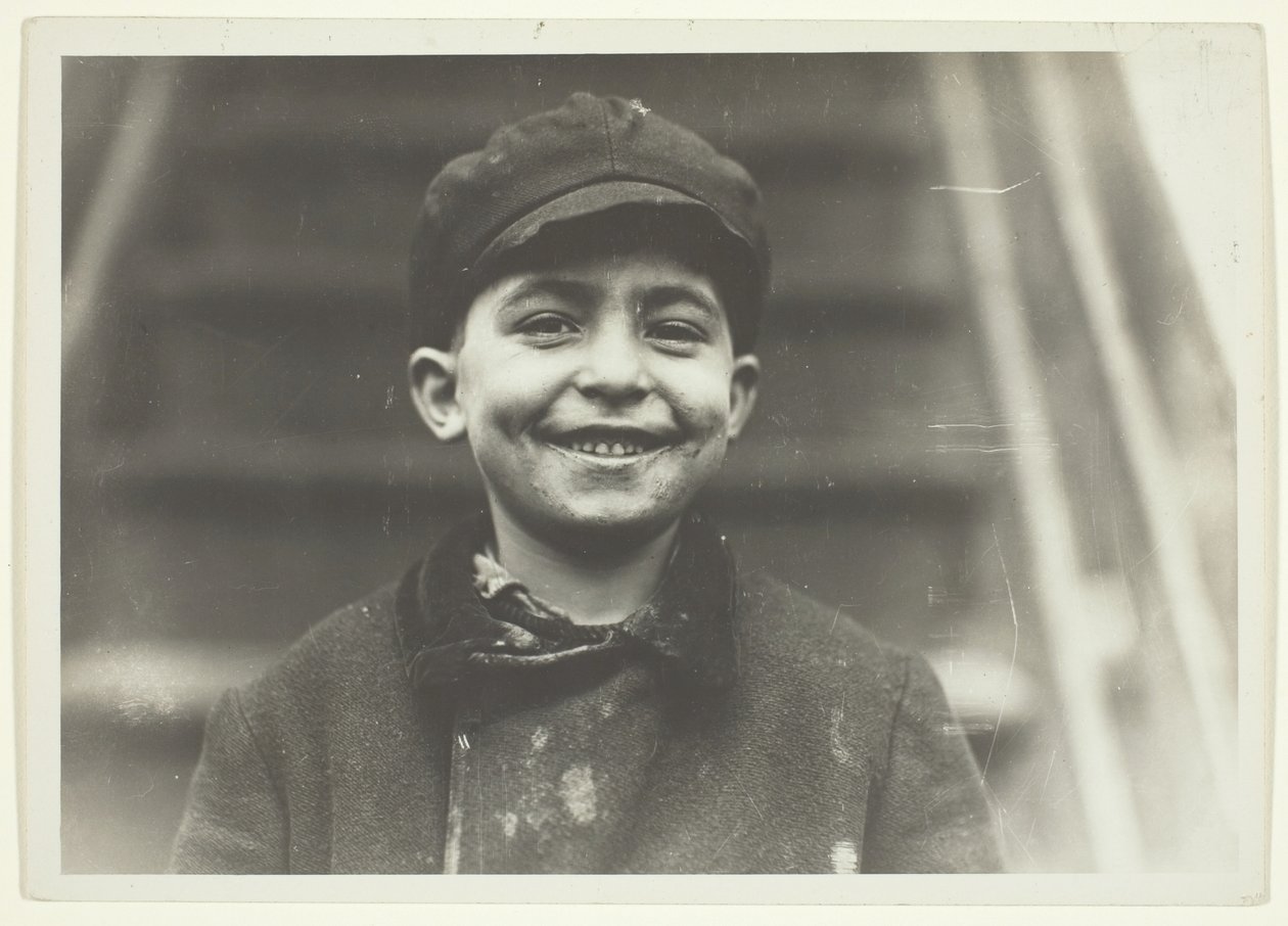 Utan titel av Lewis Wickes Hine