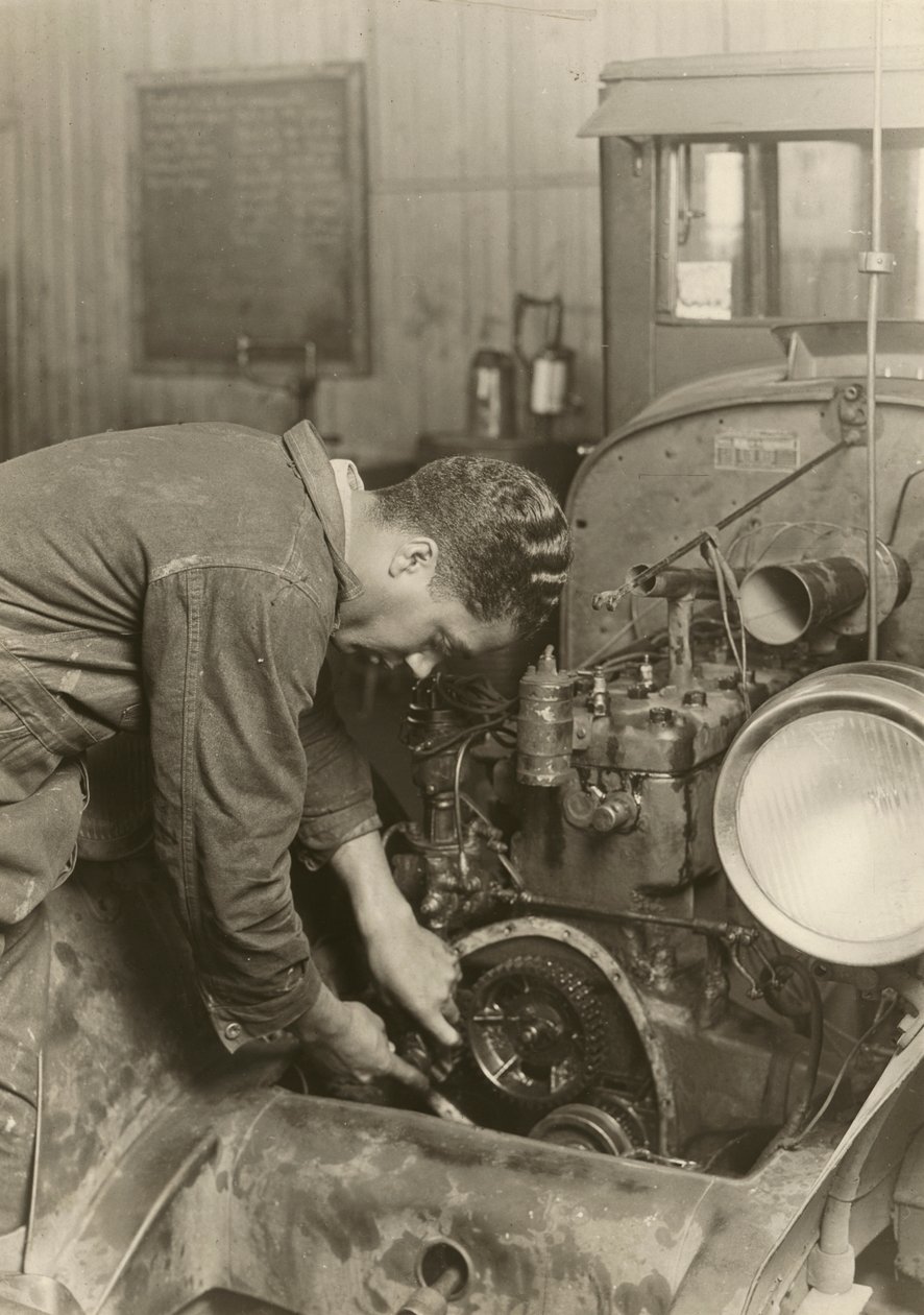 Utan titel, ca. 1935. av Lewis Wickes Hine