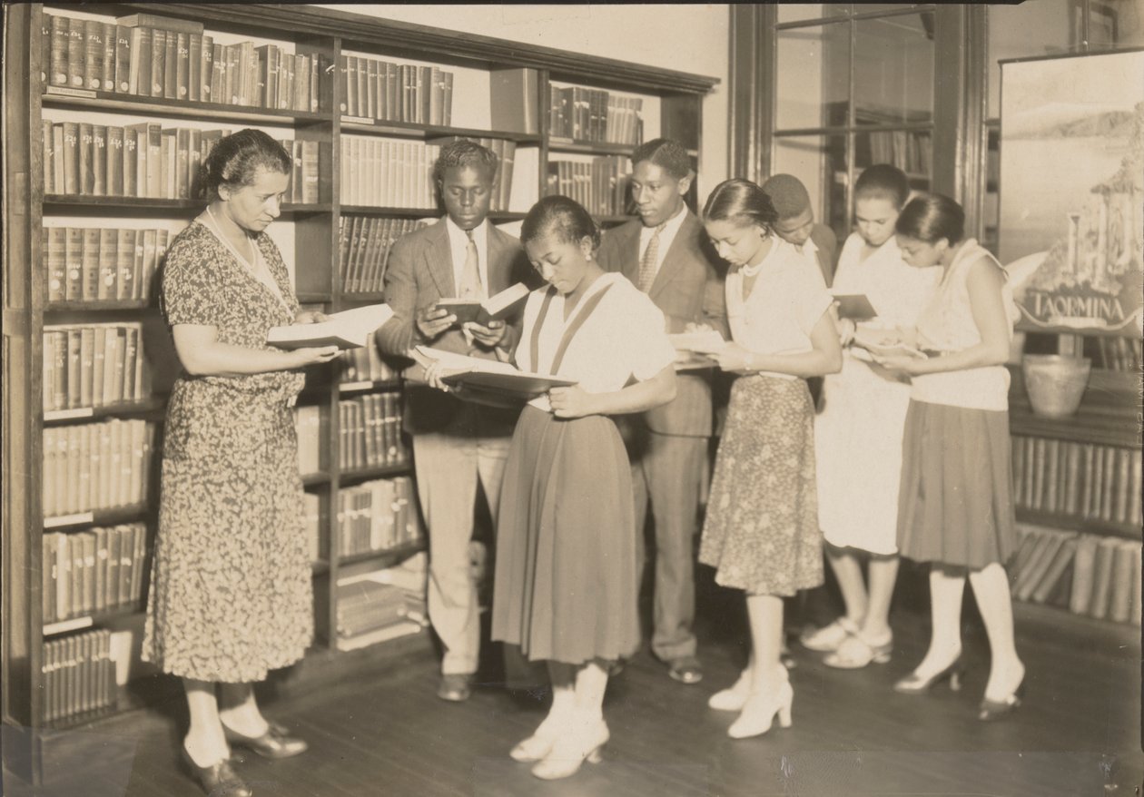 Utan titel, ca. 1935. av Lewis Wickes Hine