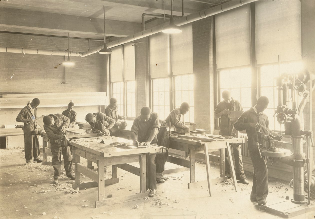 Utan titel, ca. 1935. av Lewis Wickes Hine