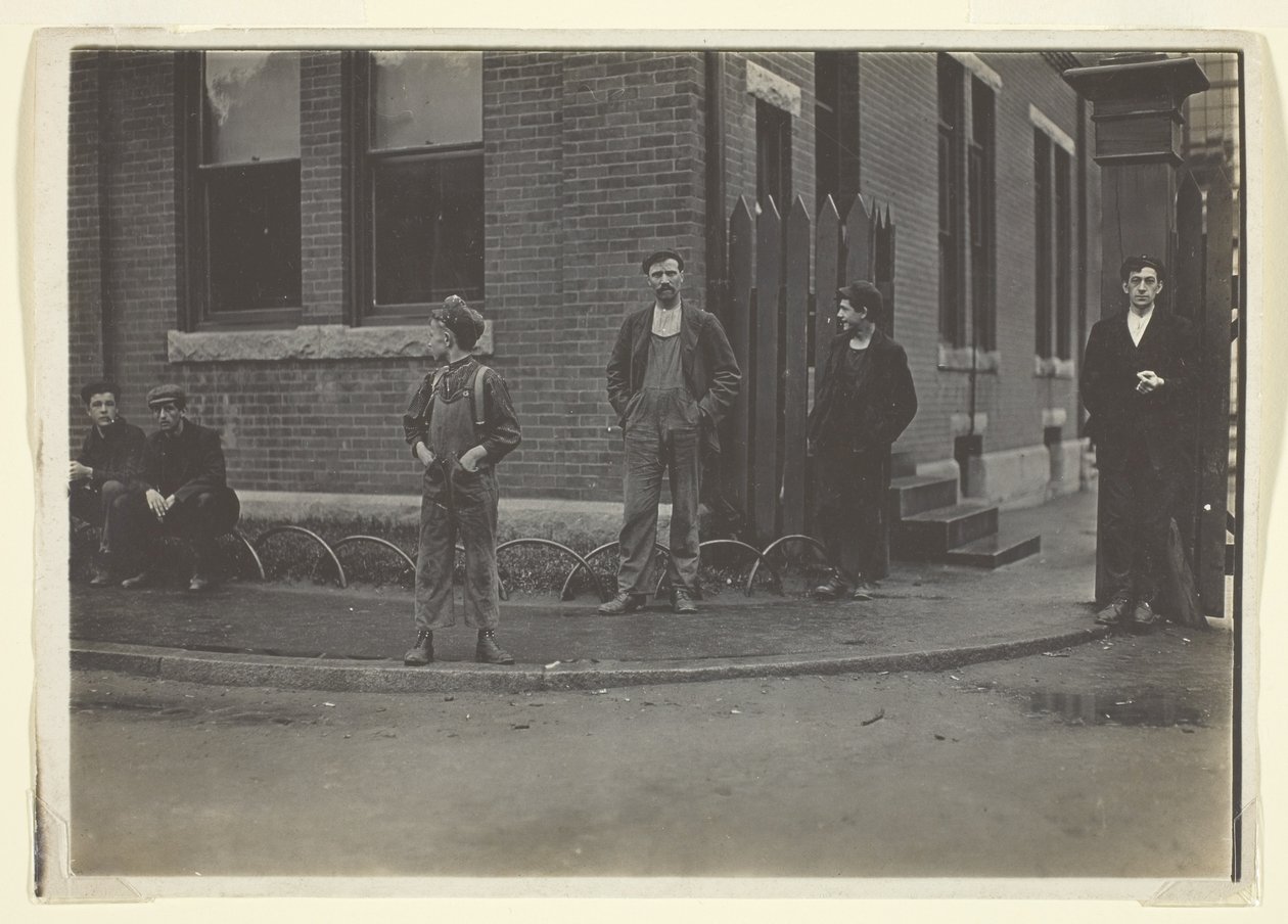 Warren, Rhode Island av Lewis Wickes Hine