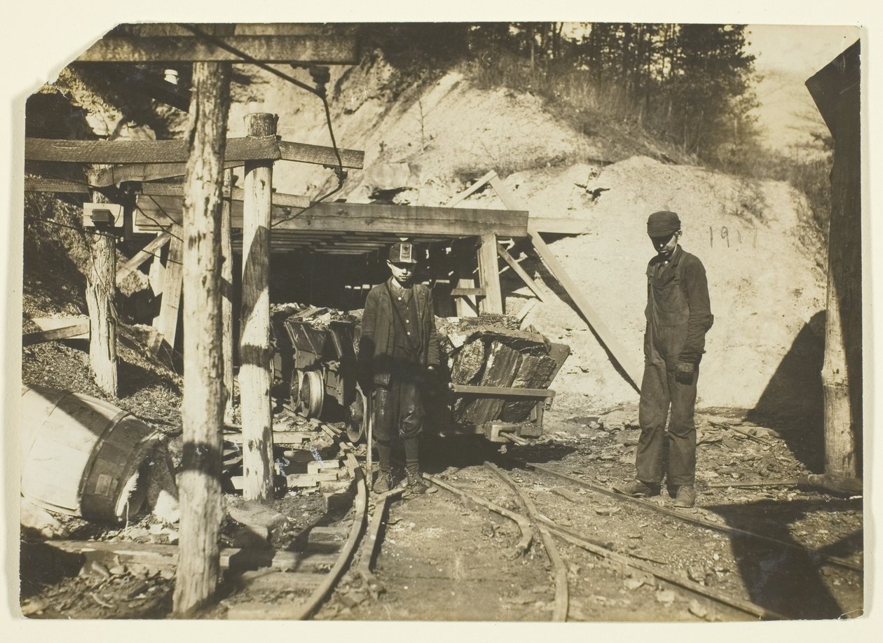 Kolgruva i West Virginia av Lewis Wickes Hine