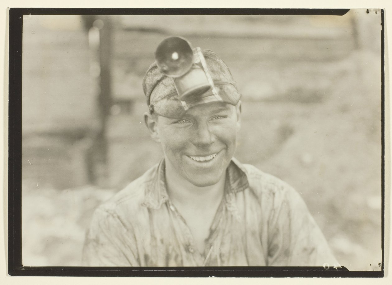Young Miner, Pennsylvania av Lewis Wickes Hine