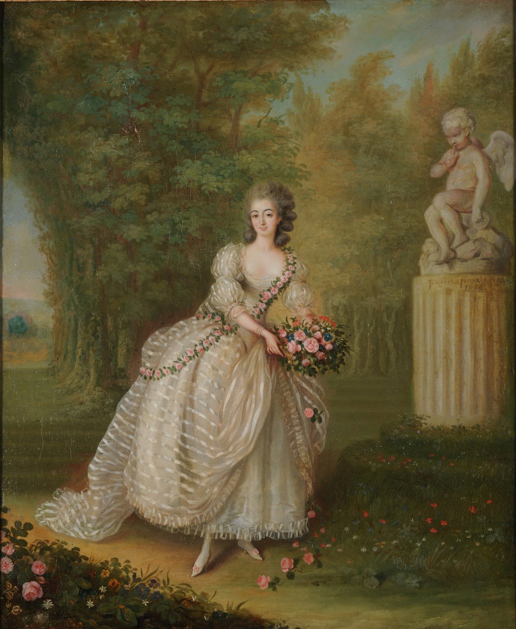 Miss Duthe av Lié Louis Périn Salbreux
